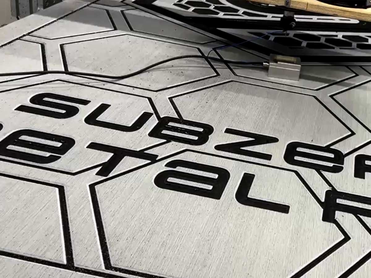 EVA foam trailer deck for ATV, ready to hit the dunes!